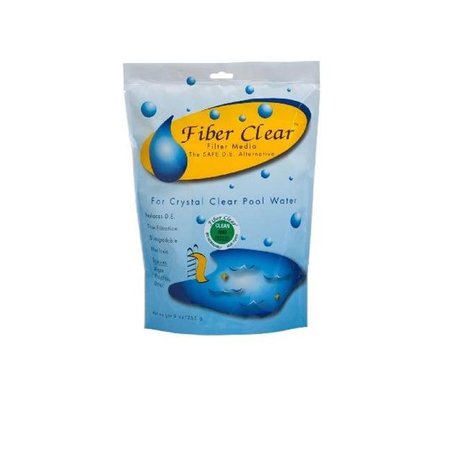 FIBER CLEAR Fiber Clear Crystal Clear Pool Water Clear 2; 9 Oz. FC R 009 2
